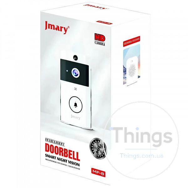 Smart Video Door Bell Jmary MF-8 K2-000083462 фото