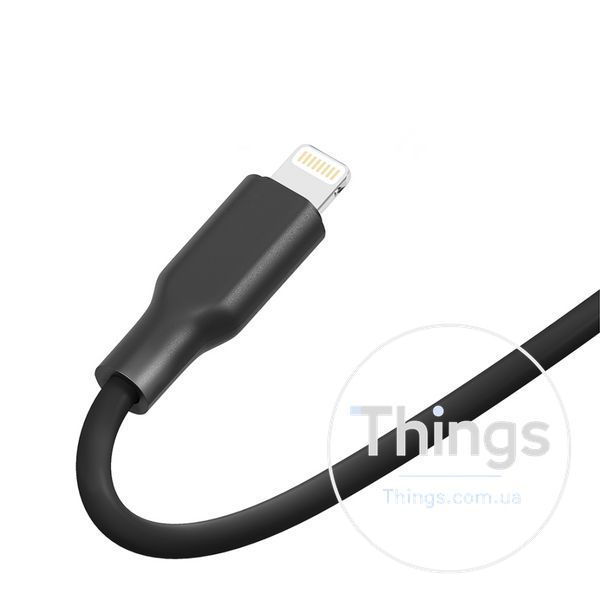 Кабель USB Ridea RC-M134 Soft Silico 12W Lightning Од1-00037064 фото