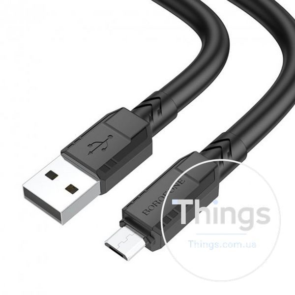 Кабель USB Borofone BX81 Micro Од1-00036906 фото
