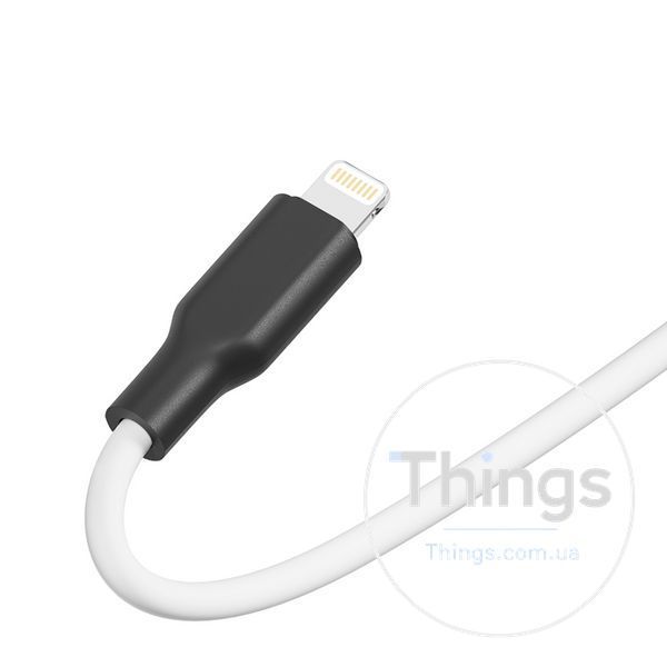 Кабель USB Ridea RC-M134 Soft Silico 12W Lightning Од1-00037064 фото