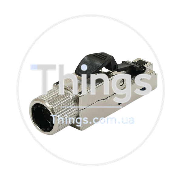 Коннектор RJ45, STP, кат. 6А, AWG 22-27, Corning CM-9564 фото
