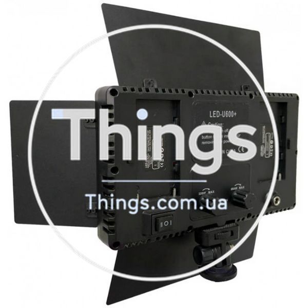 Лампа видеосвет LED | U600E | RGB | 21х12 cm | 480 Lights | 3200K-5500K | Remote К2-000075546 фото