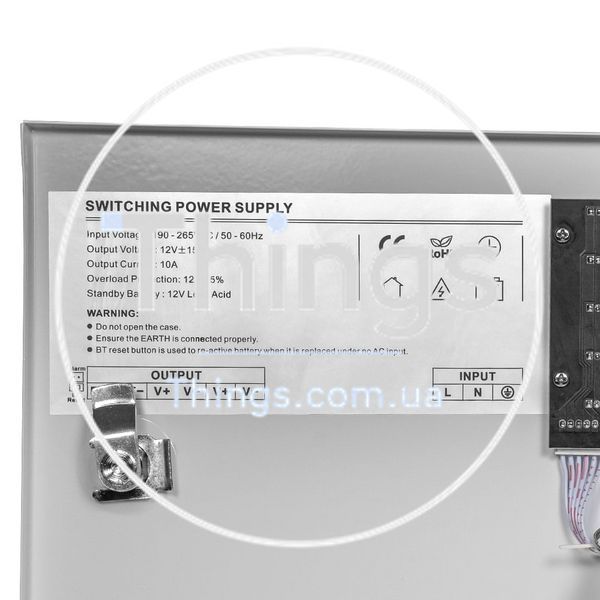 Джерело безперебійного живлення Kraft PSU-1210/16CH K3-41-00033 фото