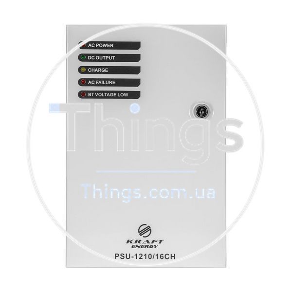Джерело безперебійного живлення Kraft PSU-1210/16CH K3-41-00033 фото