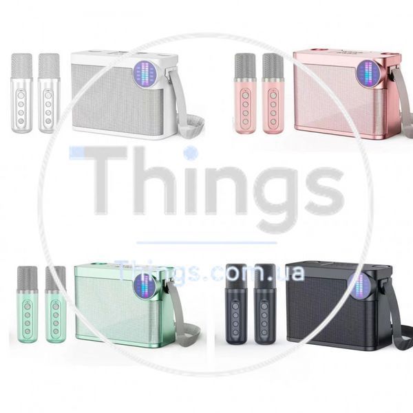 Bluetooth Speaker & 2 Microphones &mdash; YS-210 К2-000078979 фото