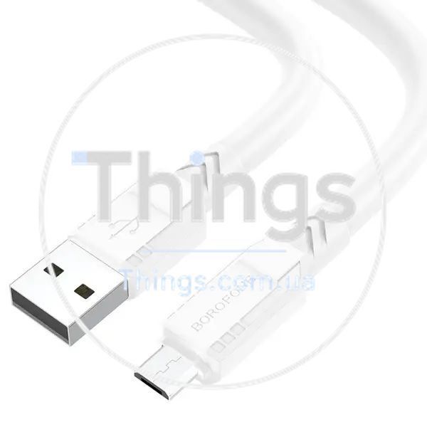 Кабель USB Borofone BX81 Micro Од1-00036906 фото