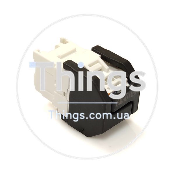Модуль Keystone UTP RJ45 кат. 6, белый, Corning CM-2939 фото