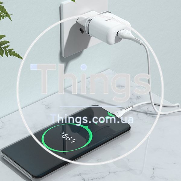 Home Charger | 18W | QC3.0 &mdash; Hoco N3 &mdash; Black К2-000071422 фото