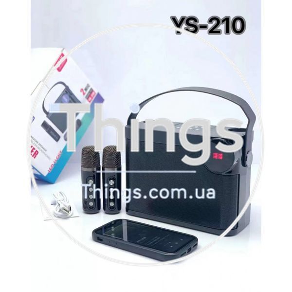 Bluetooth Speaker & 2 Microphones &mdash; YS-210 К2-000078979 фото