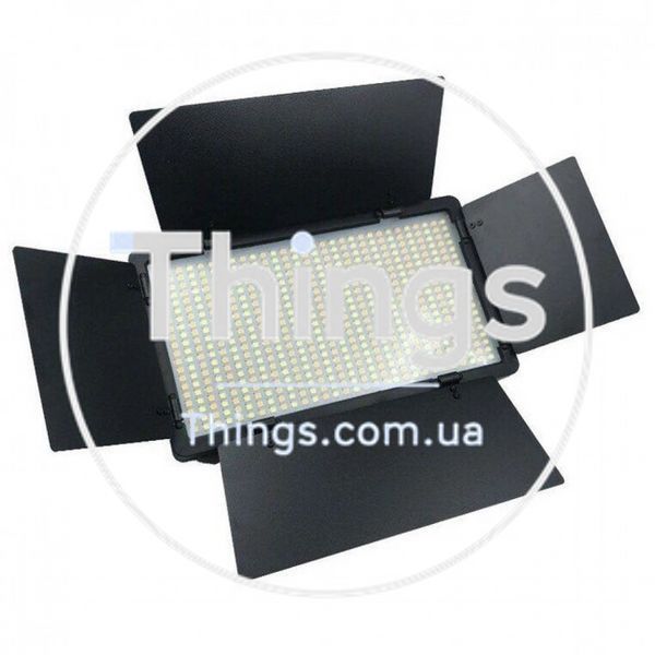 Лампа видеосвет LED | U600E | RGB | 21х12 cm | 480 Lights | 3200K-5500K | Remote К2-000075546 фото