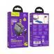 Home Charger 20W 1U 1C PD QC3.0 C to Lightning Cable (1m) Hoco N34 Dazzling __ &mdash; Transparent Black K2-000077492 фото 2