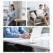 Мережевий зарядний пристрій Choetech PD9006 PD65W GAN USB-A+2xUSB-C White K3-43-00171 фото 8