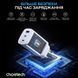 Мережевий зарядний пристрій Choetech PD9006 PD65W GAN USB-A+2xUSB-C White K3-43-00171 фото 5