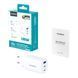Мережевий зарядний пристрій Choetech PD9006 PD65W GAN USB-A+2xUSB-C White K3-43-00171 фото 2