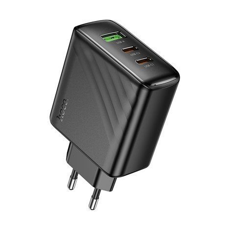 Мережевий Зарядний Пристрій Hoco CS26A 2USB-C/1USB PD/QC 45W Од1-00045255 фото