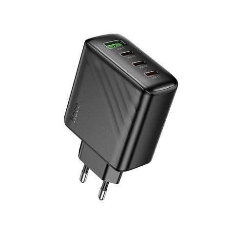 Мережевий Зарядний Пристрій Hoco CS27A 3USB-C/1USB PD/QC 67W Од1-00045252 фото