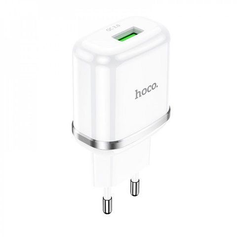 Home Charger | 18W | QC3.0 &mdash; Hoco N3 &mdash; White К2-000071422 фото