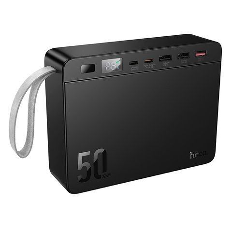 Універсальна Мобільна Батарея Power Bank Hoco J166 Carretera 22.5W+PD20W+lighting 50000mAh Од1-00048626 фото