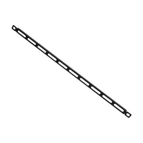 Горизонтальна кабельна планка Trinix TRX-1U/HCB Black для комутаційної шафи 19" K3-25-00097 фото