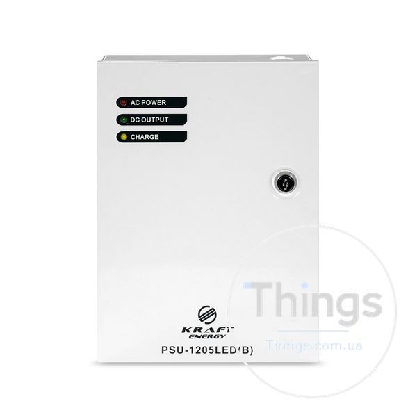 Джерело безперебійного живлення Kraft PSU-1205LED(B) K3-41-00030 фото