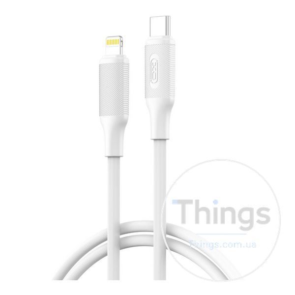 Кабель USB XO-Q265A Type-C to Lightning PD27W (30pcs/bottle) Од1-00047130 фото