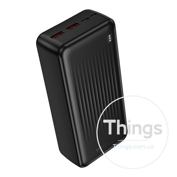 Універсальна Мобільна Батарея Power Bank Borofone BJ80B Clever 22.5W+PD20W fully compatible 30000mAh Од1-00047749 фото