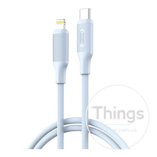 Кабель USB XO-Q265A Type-C to Lightning PD27W (30pcs/bottle) Од1-00047130 фото