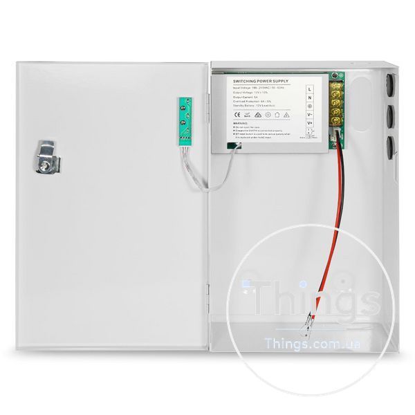Джерело безперебійного живлення Kraft PSU-1205LED(B) K3-41-00030 фото