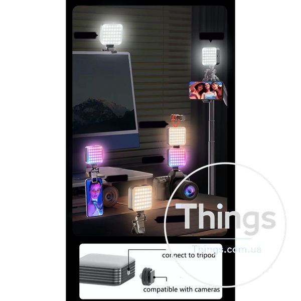 Накамерный видеосвет LED &mdash; D12S К2-000081065 фото