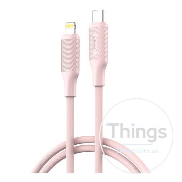 Кабель USB XO-Q265A Type-C to Lightning PD27W (30pcs/bottle) Од1-00047130 фото