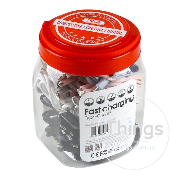 Кабель USB XO-Q265A Type-C to Lightning PD27W (30pcs/bottle) Од1-00047130 фото
