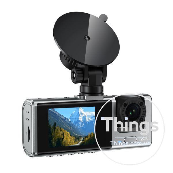 Відеореєстратор XO XJ03 2-inch 1080P+Камера Заднего Вида Од1-00043608 фото