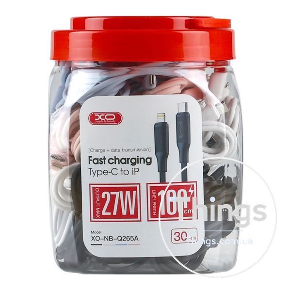Кабель USB XO-Q265A Type-C to Lightning PD27W (30pcs/bottle) Од1-00047130 фото