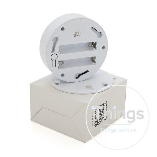 Автономний WiFi датчик диму із сиреною YOSO Dsmoke WIFI-00 TUYA живлення ААА 2 шт. батареї в комплект не входять YT-27628 фото