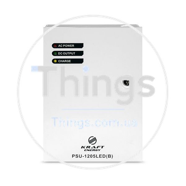 Джерело безперебійного живлення Kraft PSU-1205LED(B) K3-41-00030 фото