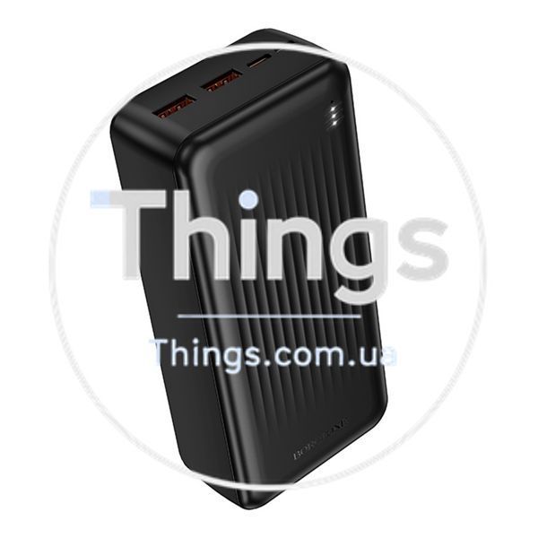 Універсальна Мобільна Батарея Power Bank Borofone BJ80B Clever 22.5W+PD20W fully compatible 30000mAh Од1-00047749 фото