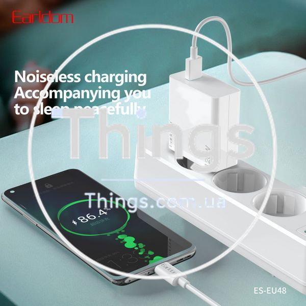 Home Charger | 120W | 1U | USB C Cable (1m) &mdash; Earldom ES-EU48 K2-000083378 фото