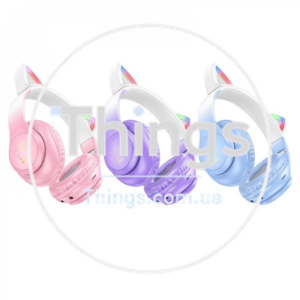 Навушники Bluetooth Hoco W42 Adventure &mdash; Purple Grape K2-000078712 фото