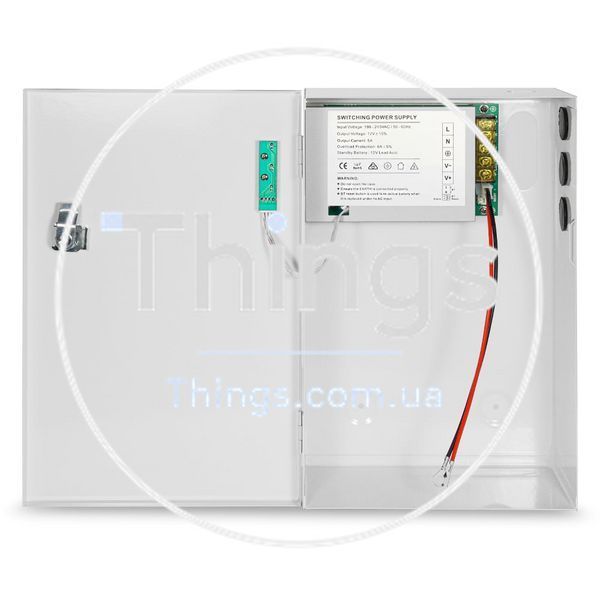 Джерело безперебійного живлення Kraft PSU-1205LED(B) K3-41-00030 фото