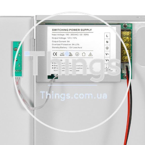 Джерело безперебійного живлення Kraft PSU-1205LED(B) K3-41-00030 фото