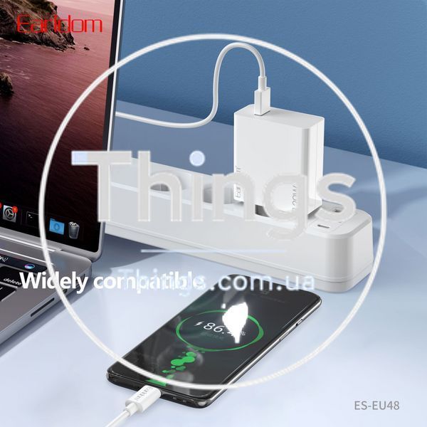 Home Charger | 120W | 1U | USB C Cable (1m) &mdash; Earldom ES-EU48 K2-000083378 фото
