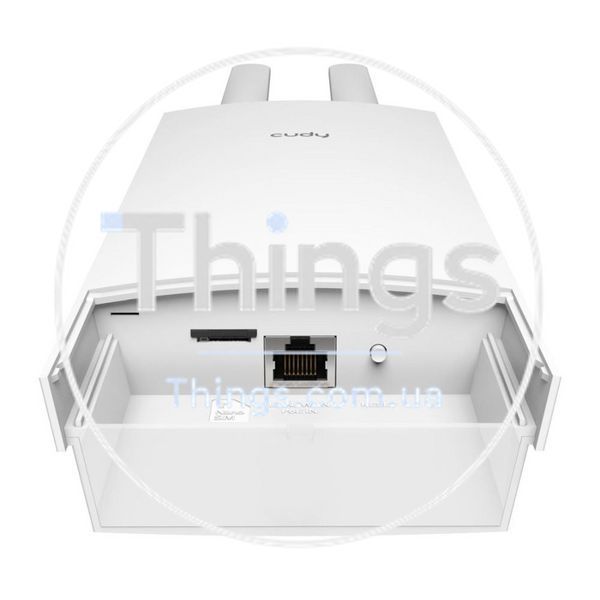 WiFi 5 Mesh 4G LTE-маршрутизатор зовнішній Cudy LT500 OUTDOOR CAT4 дводіапазонний K3-73-00530 фото