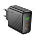 Мережевий Зарядний Пристрій Hoco CS26A 2USB-C/1USB PD/QC 45W Од1-00045255 фото 4