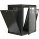 Шафа 19" 18U, 600x600x907мм (Ш*Г*В), економ, акрилове скло, чорна CM-10492 фото 1