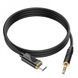 Cable Aux to Type-C (1m) &mdash; Hoco UPA30 Type-C &mdash; Black K2-000080528 фото 1