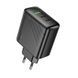 Мережевий Зарядний Пристрій Hoco CS26A 2USB-C/1USB PD/QC 45W Од1-00045255 фото 1