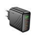 Мережевий Зарядний Пристрій Hoco CS27A 3USB-C/1USB PD/QC 67W Од1-00045252 фото 4