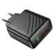 Мережевий Зарядний Пристрій Hoco CS26A 2USB-C/1USB PD/QC 45W Од1-00045255 фото 5