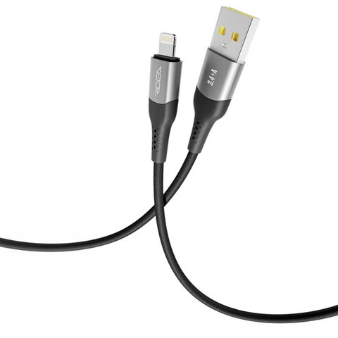 Кабель USB Ridea RC-US42 UltraStrong Lightning 12W 2m Од1-00041764 фото