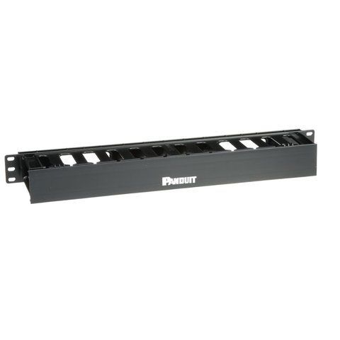 Панель розводки кабелів, одностороння, 1U, Panduit CM-1037 фото